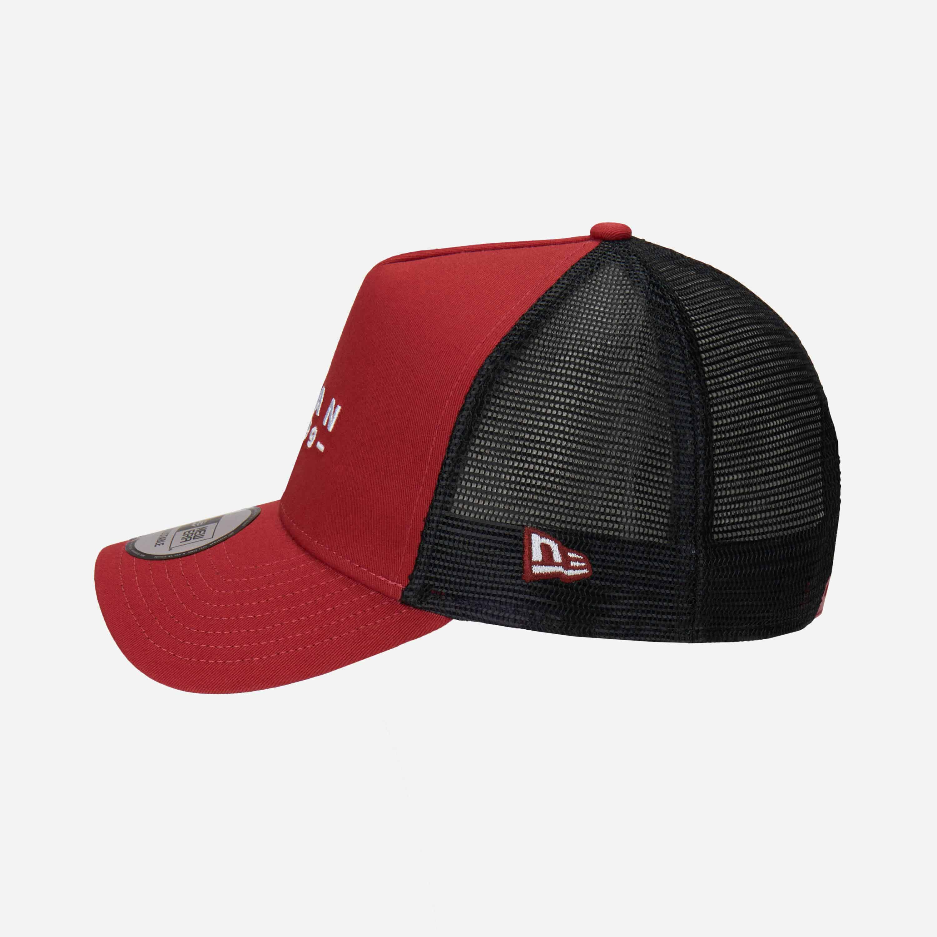 AC Milan New Era trucker cap rete taglia unica