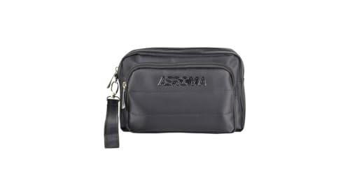 Roma Fanshop Accessori Pochette Tessuto AS Roma nera