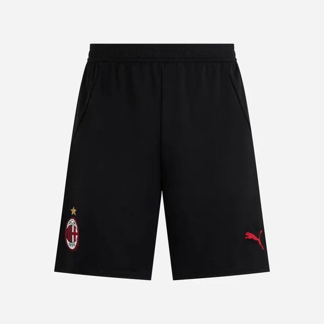 AC Milan Kit Gara Home 2024/25 pantaloncini uomo neri