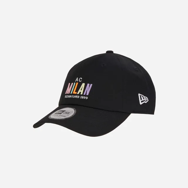 AC Milan Cappelli 9TWENTY New Era cap wordmark cotone taglia unica