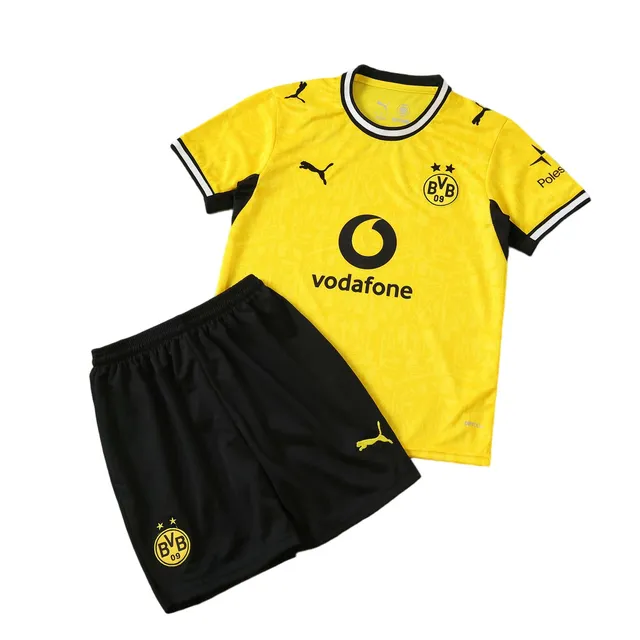 Borussia Dortmund Home 2026/27 maglia bambino completo