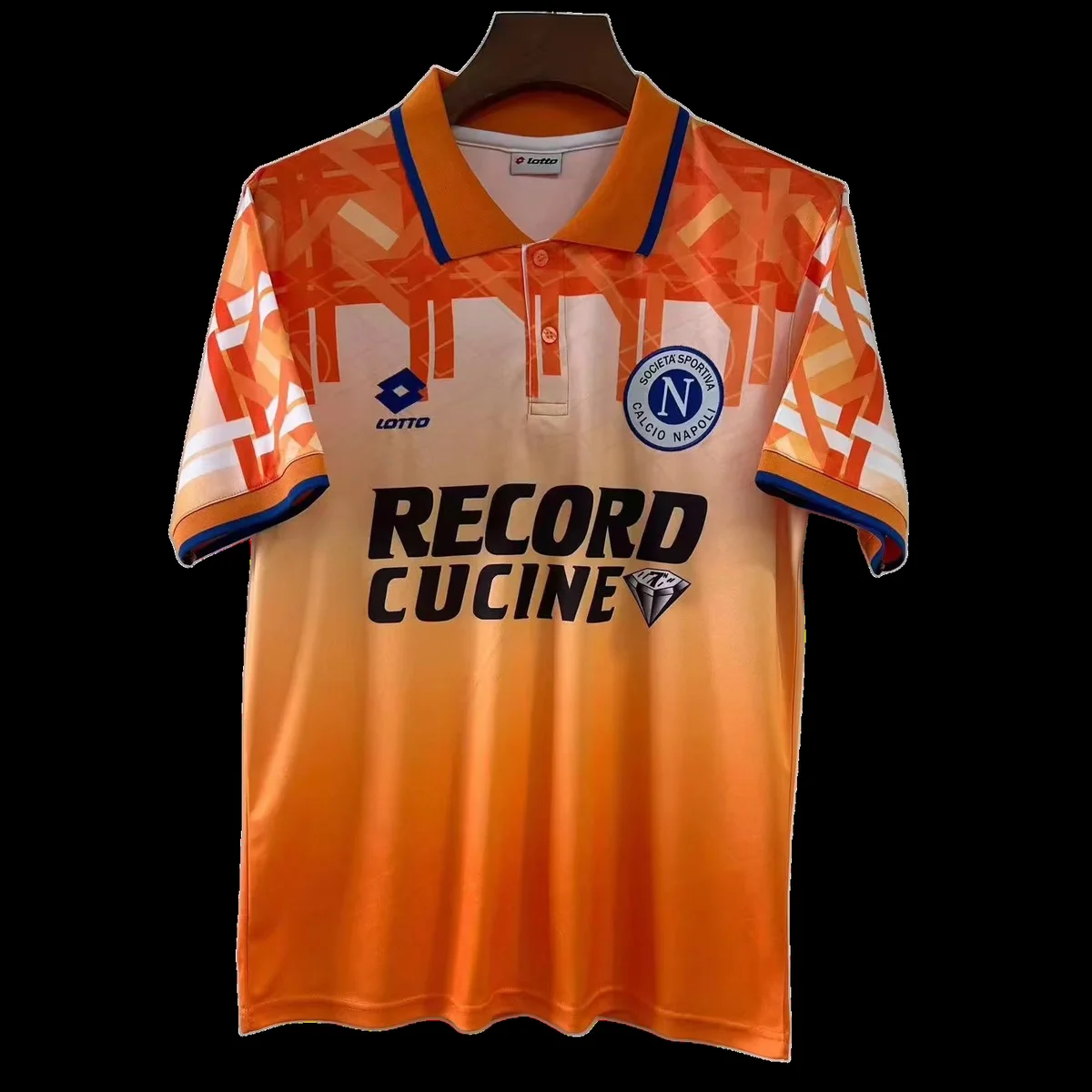 Maglie da Calcio Napoli 1994/95 Maglia Arancione Retro