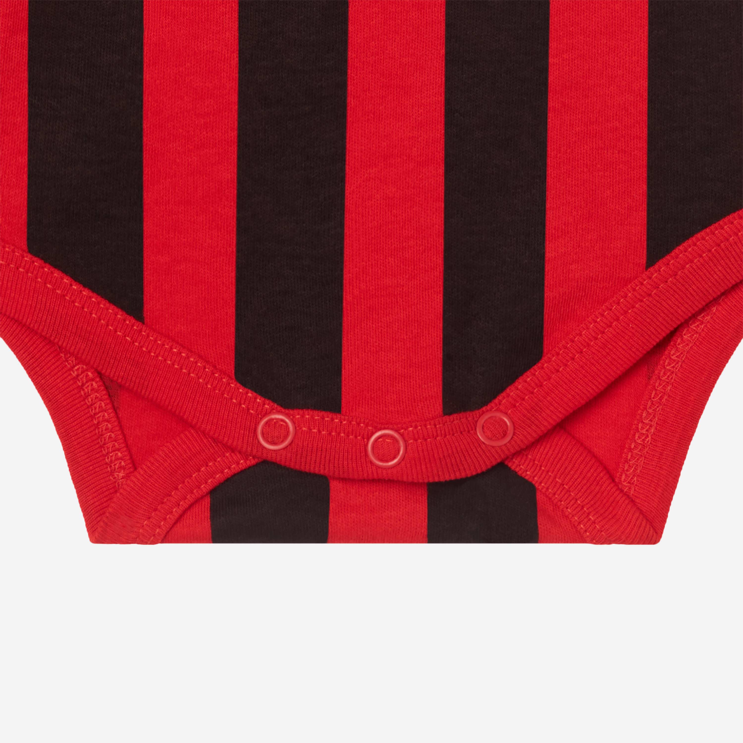 AC Milan Magliette Milanista body neonato rosso 6 mesi