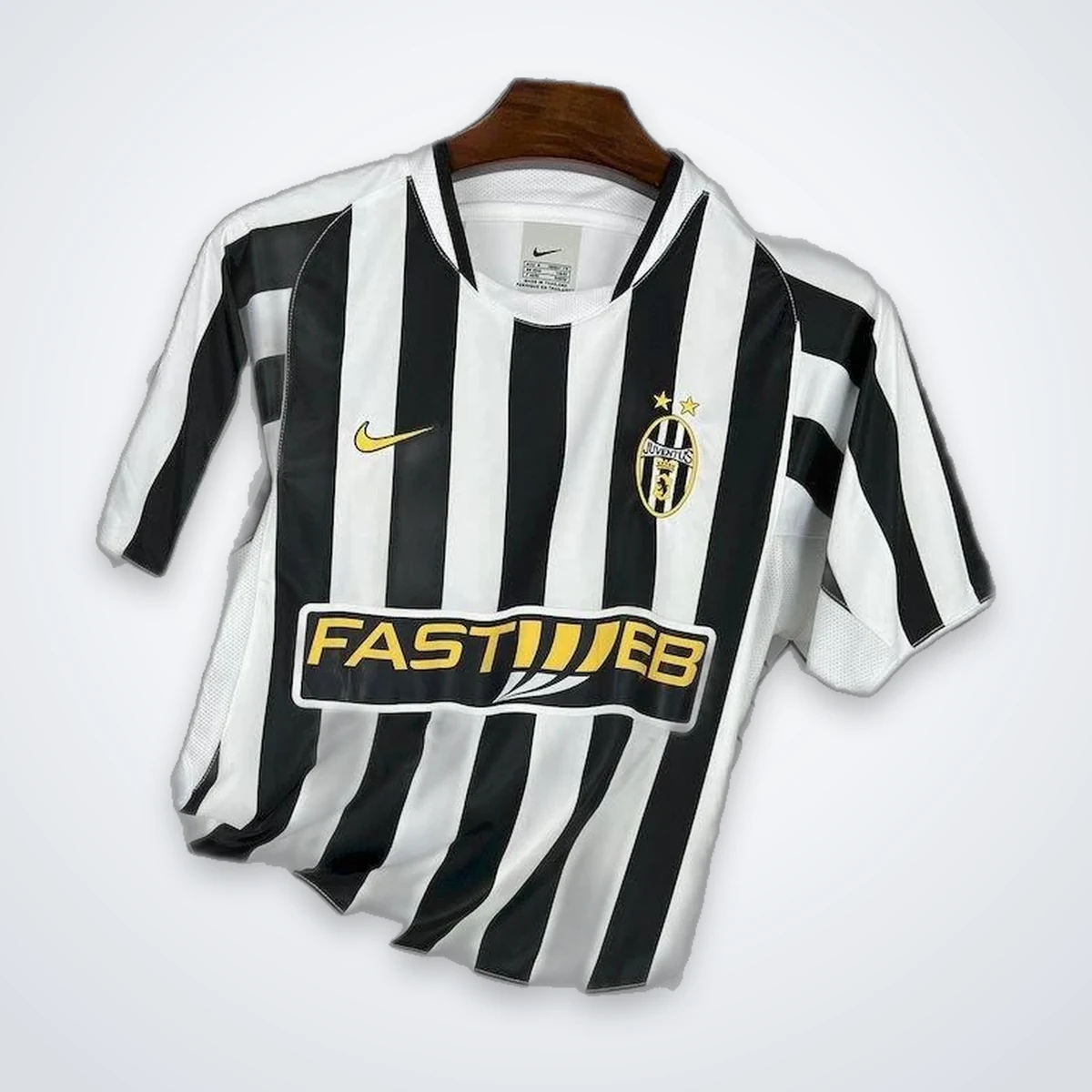 Tifoso Store Maglie Juventus 2003/04 maglia strisce Fastweb