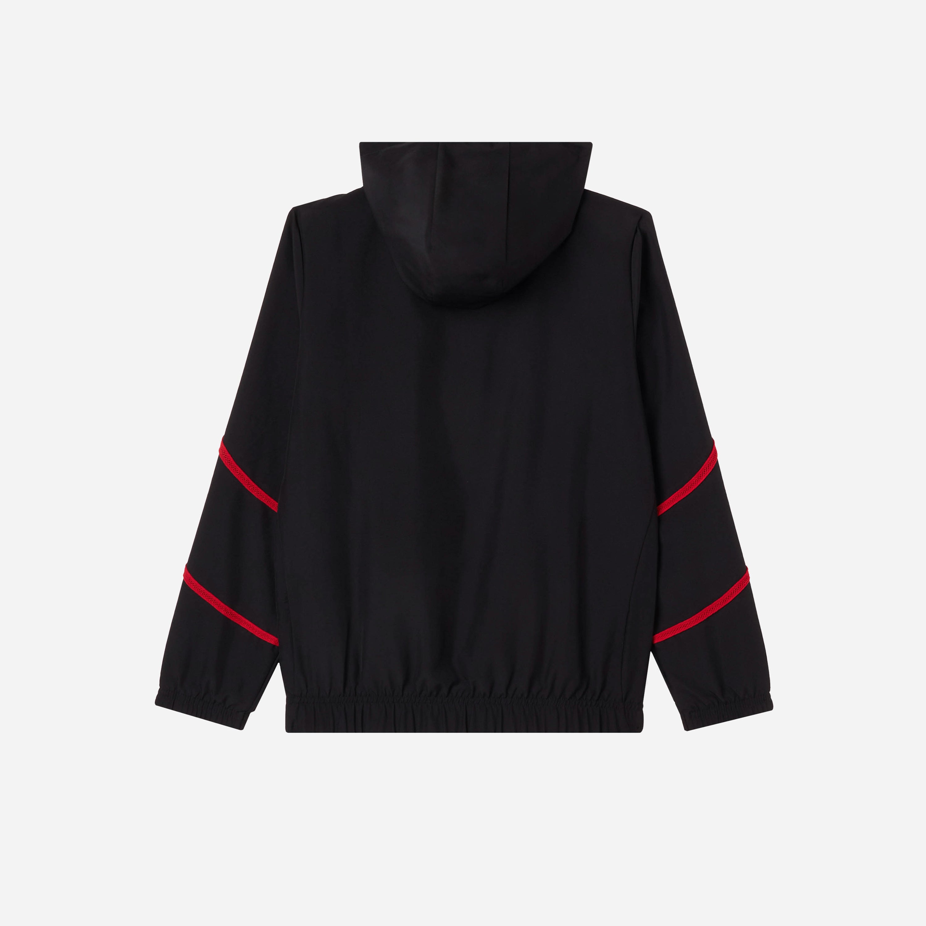 AC Milan Prematch 2024/25 giacca bimbo con cappuccio