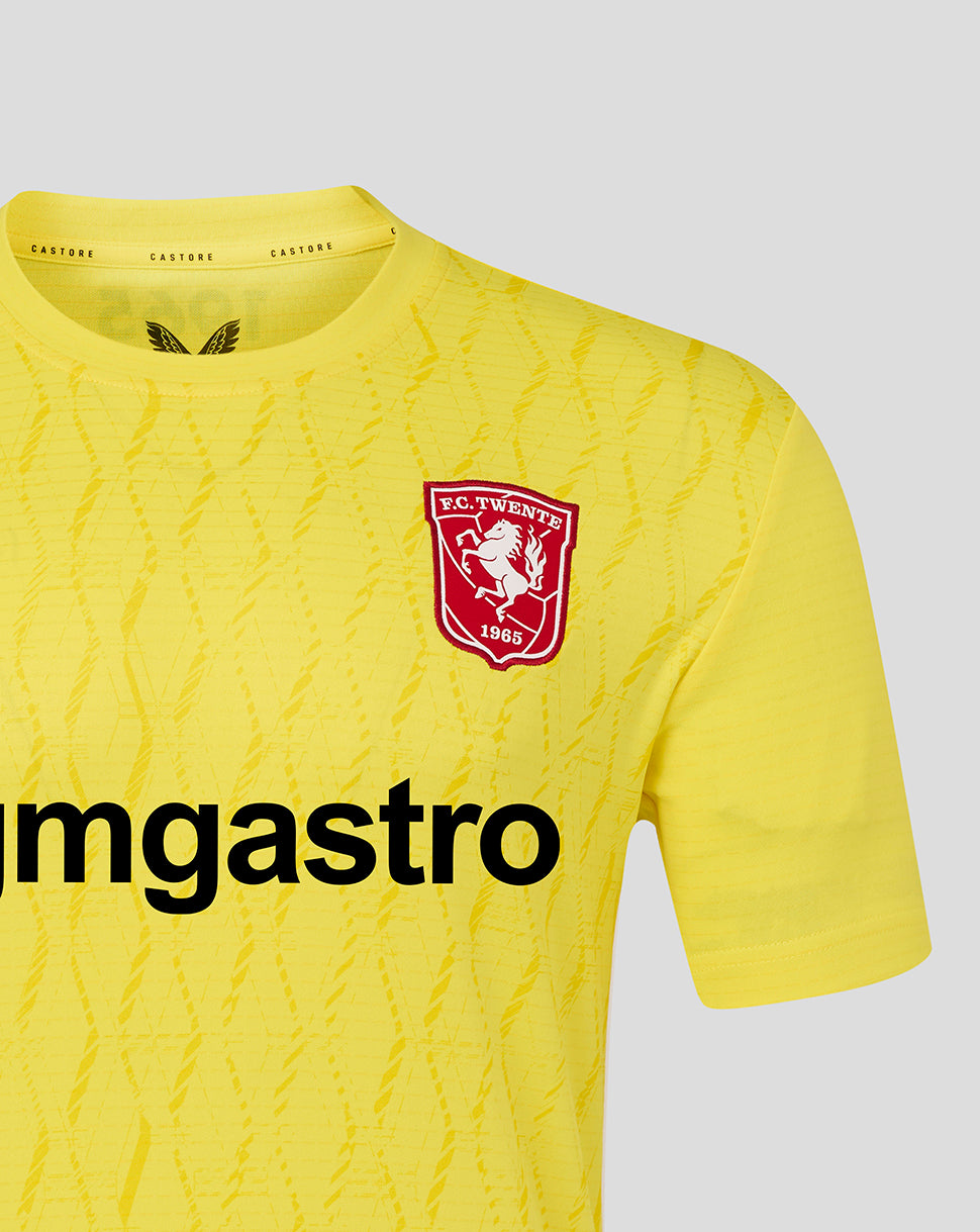 FC Twente 25/26 maglia portiere uomo gialla