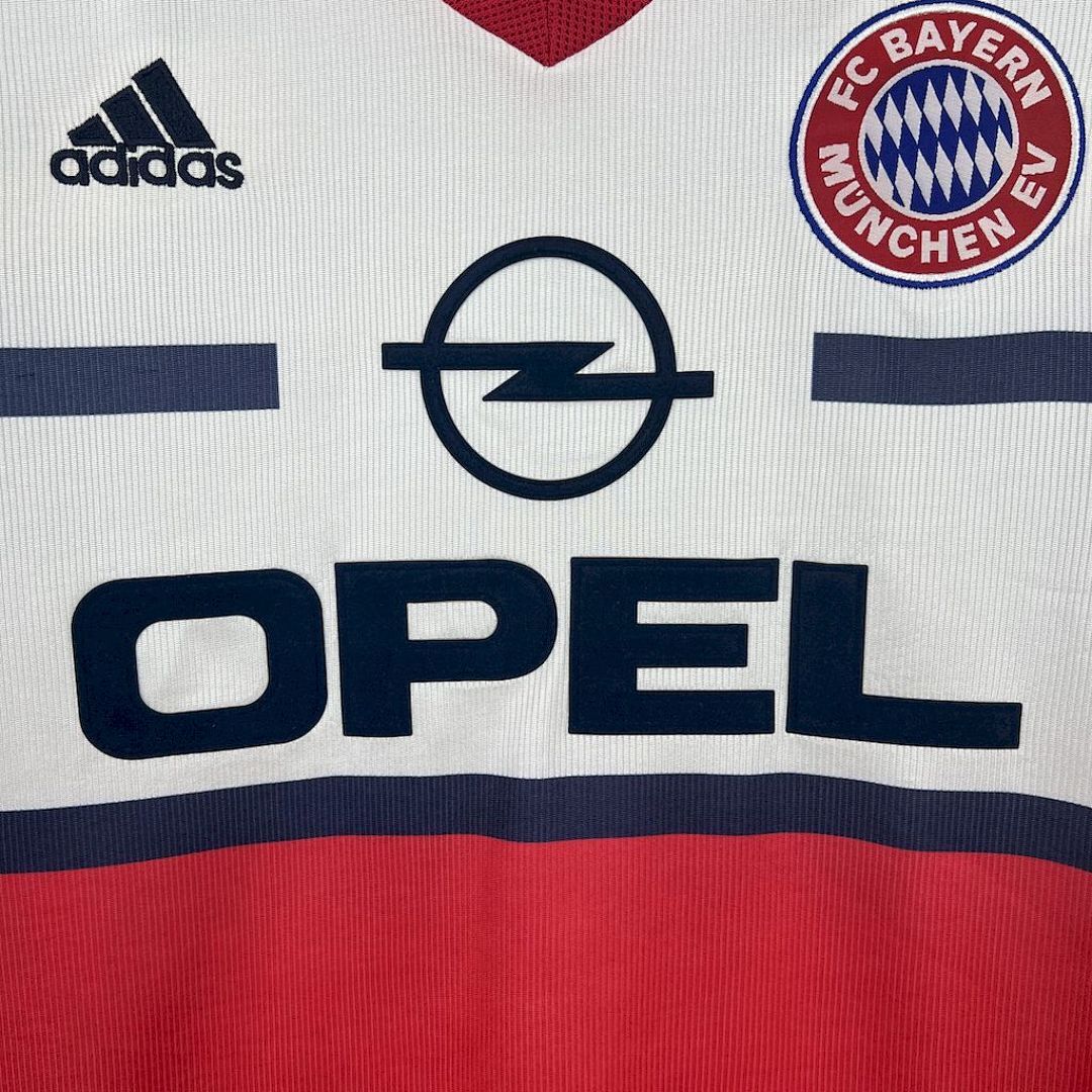 Tifoso Store Bayern Monaco 1998/99 maglia calcio retro rossa S-XXL