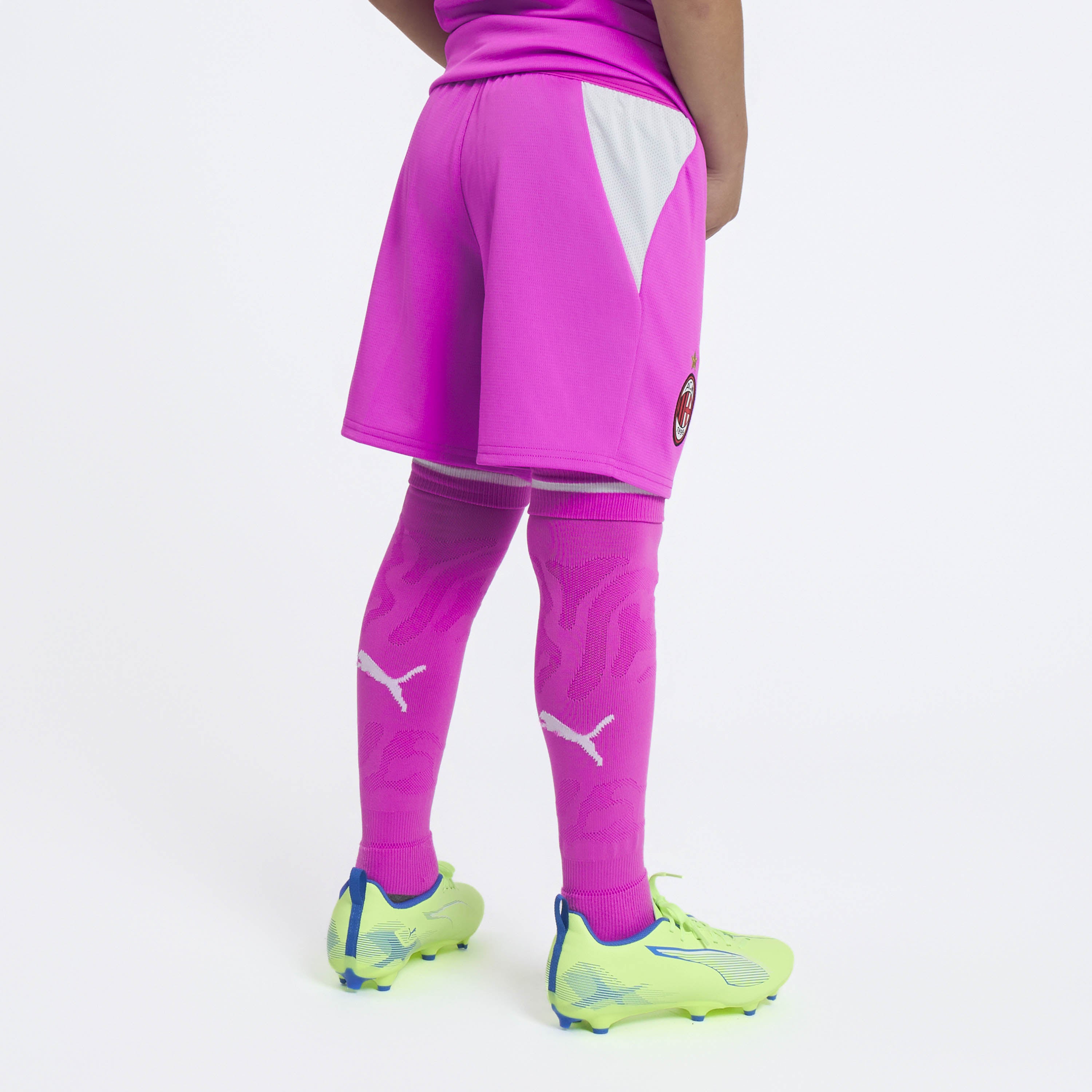 AC Milan 2026/27 shorts portiere bimbo away 10 anni