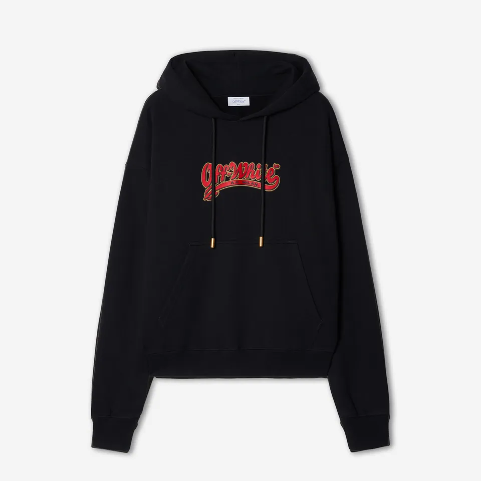 AC Milan x Off-White Arrow Felpa Cappuccio Cotone