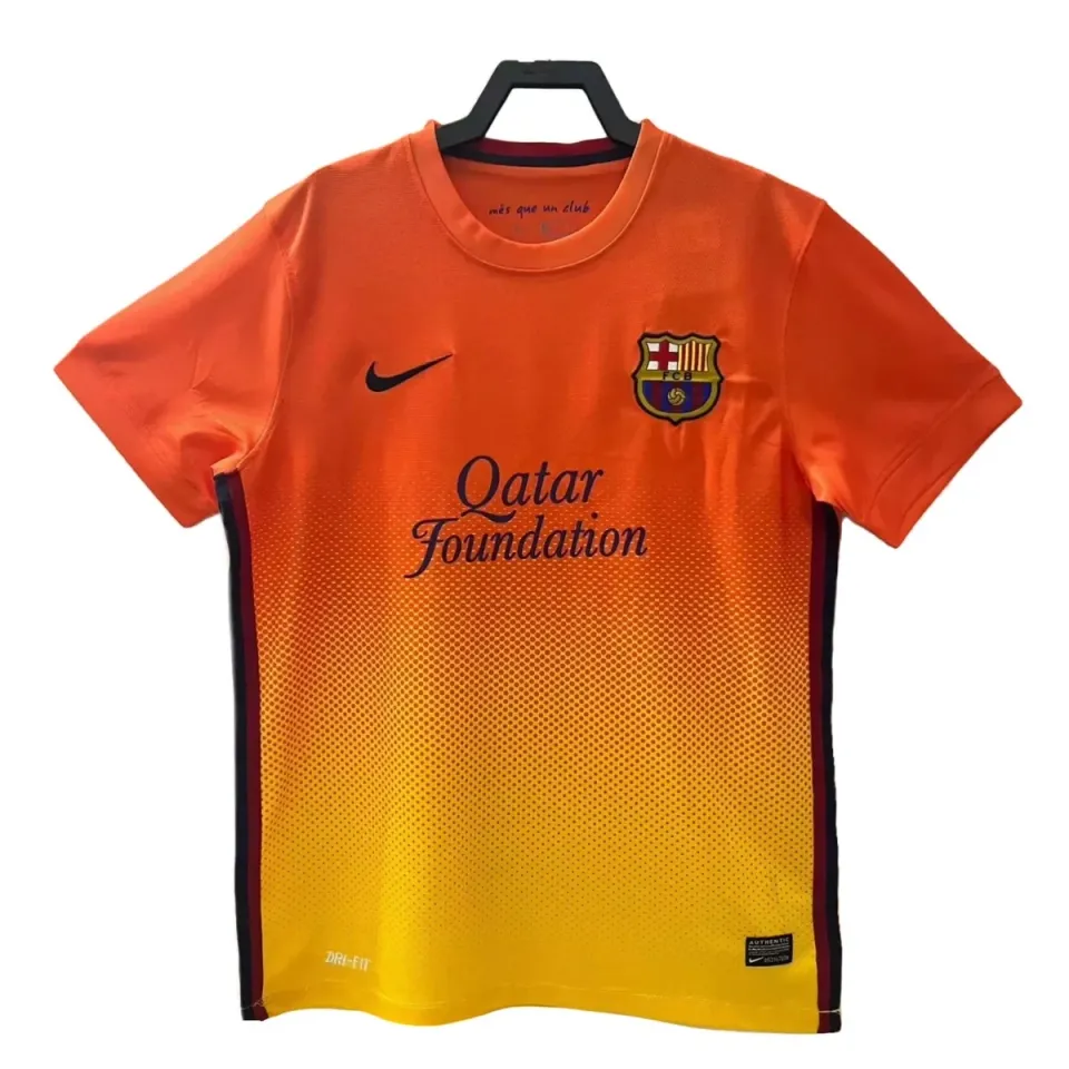 Tifoso Store Maglie da Calcio Barcellona 2012/13 maglia arancione