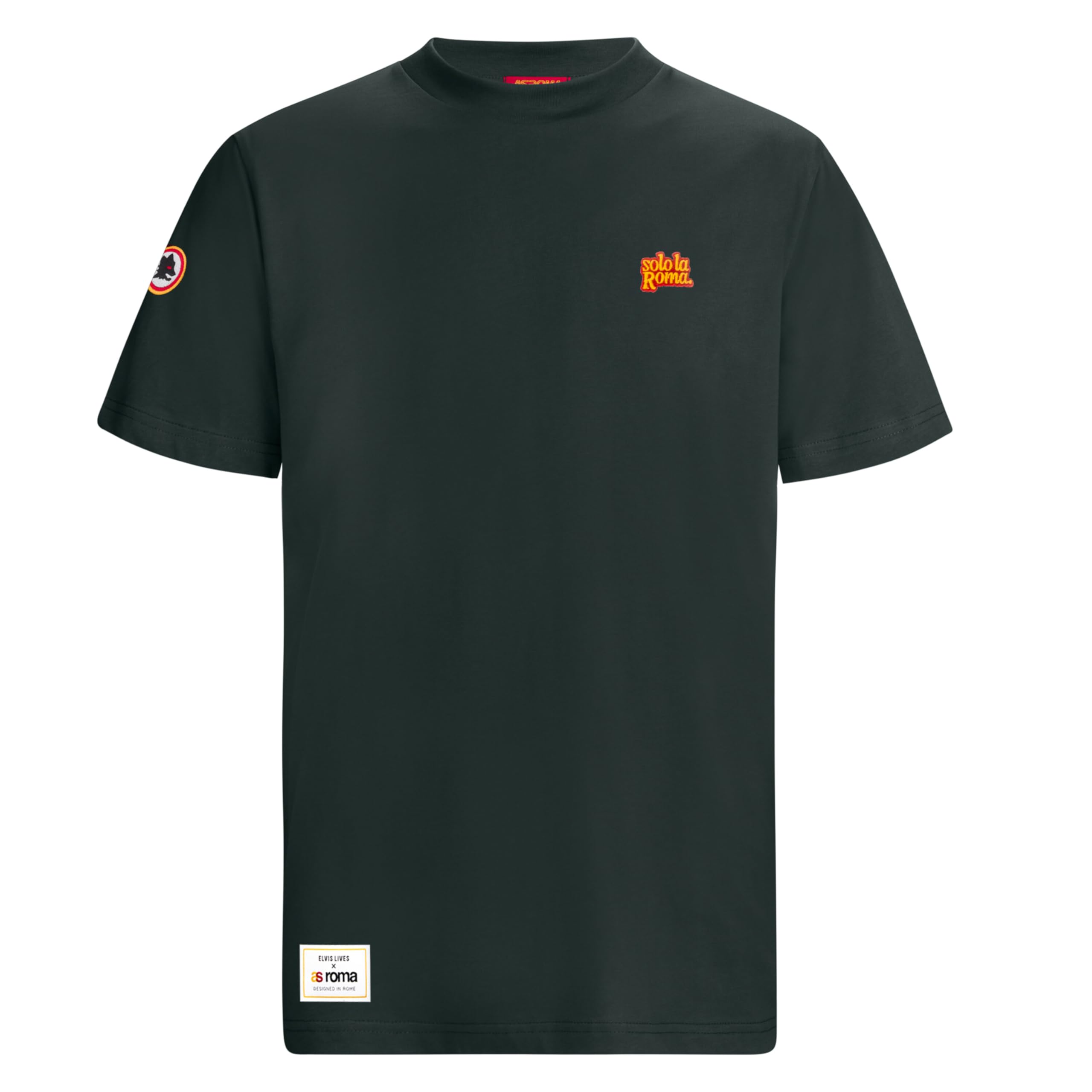 AS Roma Solo la Roma T-Shirt tifoso nero L