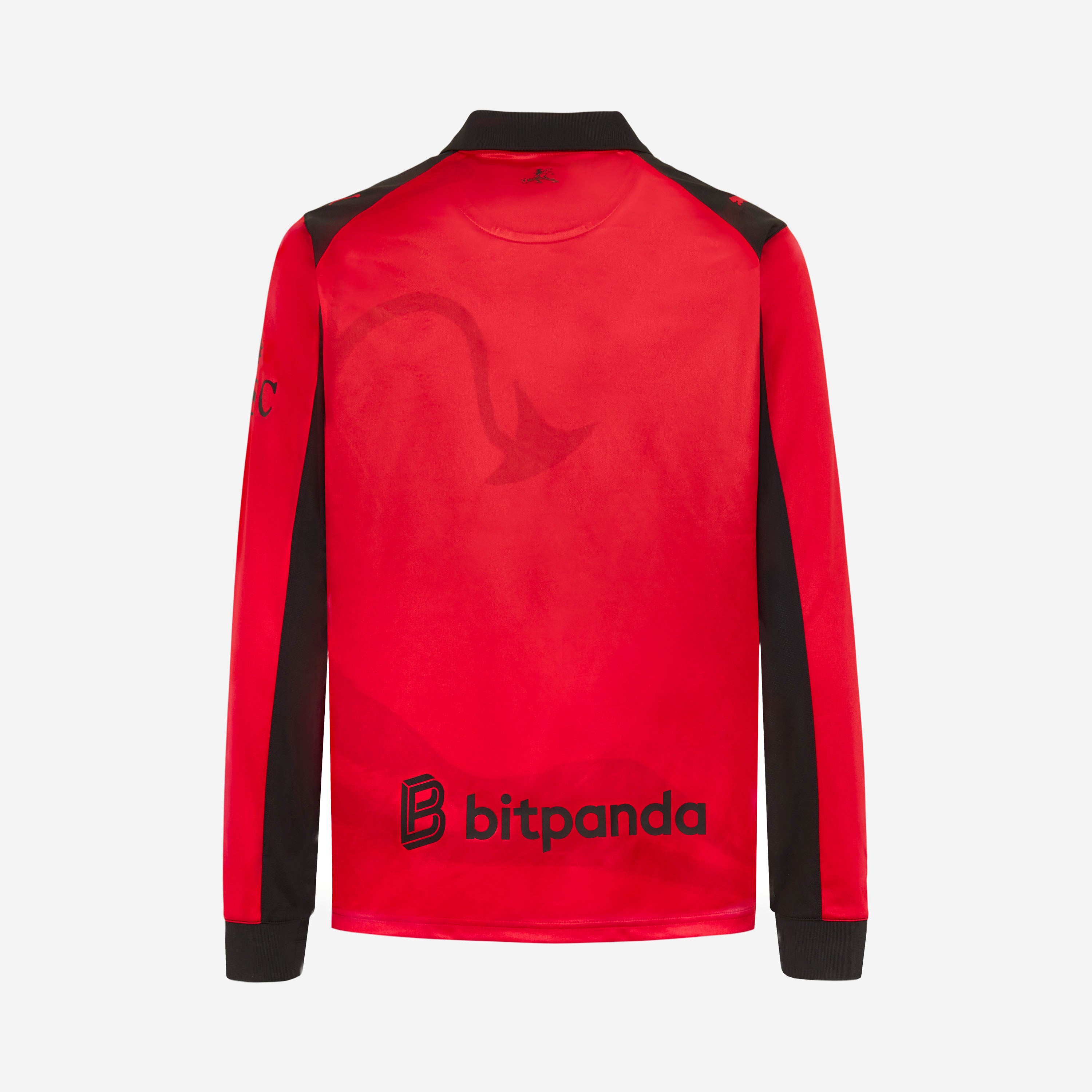 Puma x AC Milan x Slam Jam maglia gara rossa manica lunga