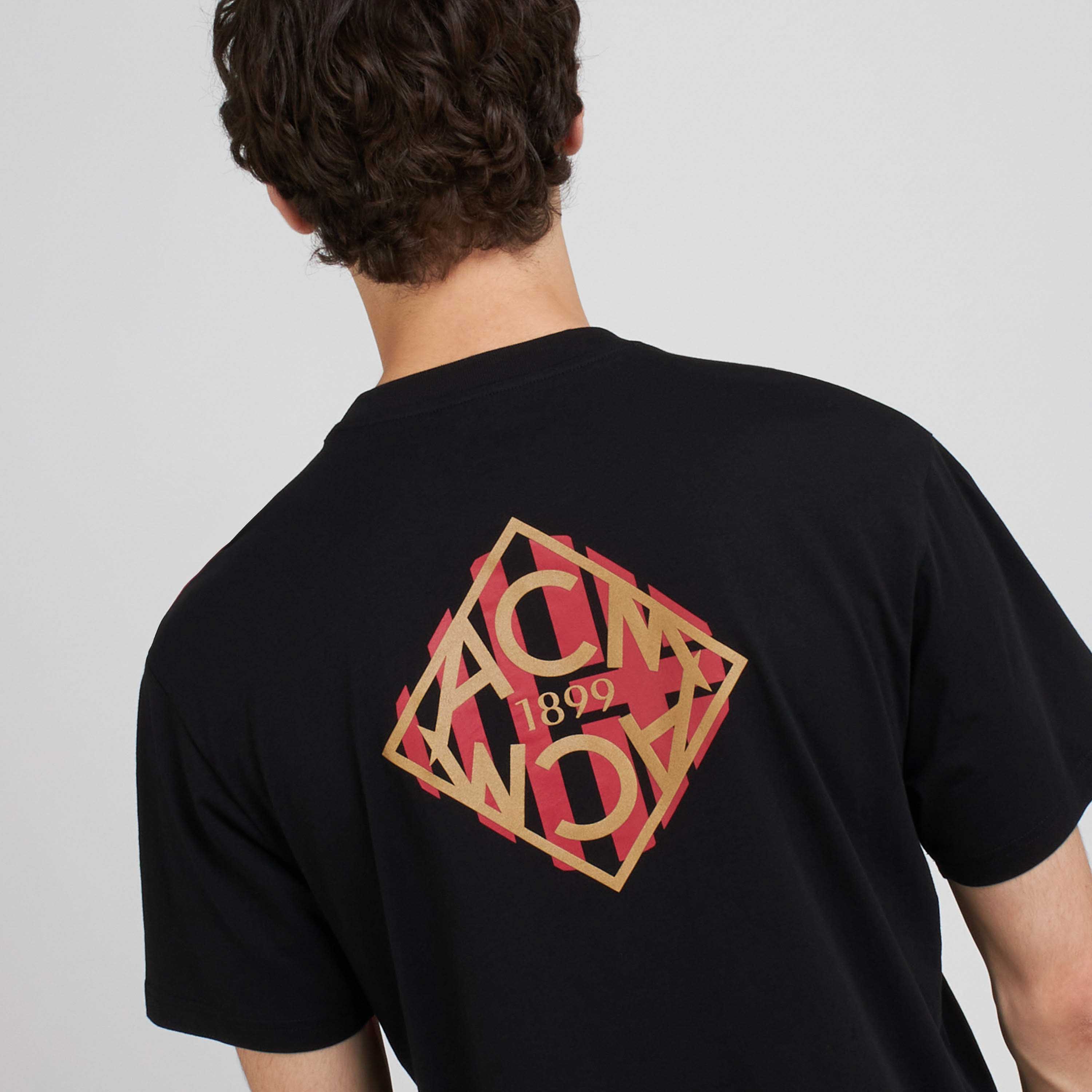AC Milan Culture Collection t-shirt maglietta uomo rossonera