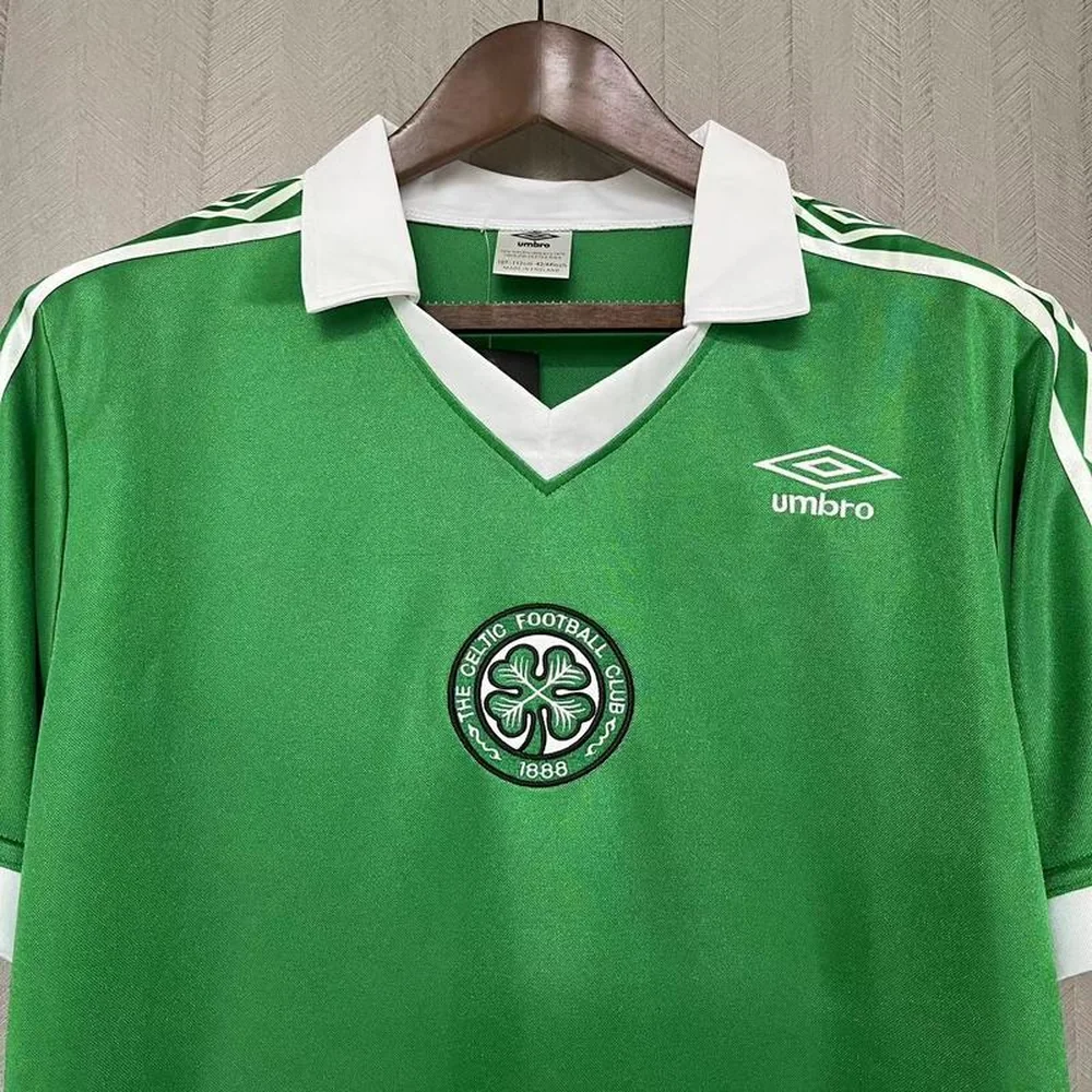 Tifoso Store Celtic 1980 maglia retro home verde