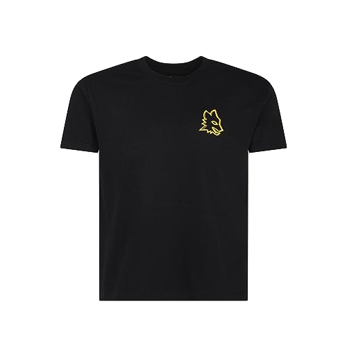 Roma Fanshop AS Roma T-Shirt Lupa maglietta Bianco Bambino