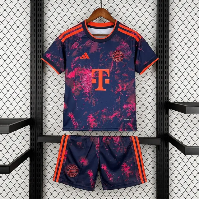 Bayern Monaco Third 2026/27 Completo Bambino Fan