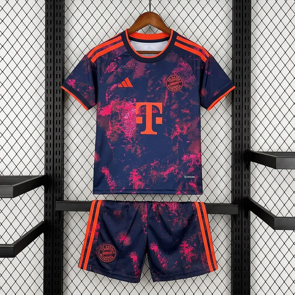Bayern Monaco Third 2026/27 Completo Bambino Fan