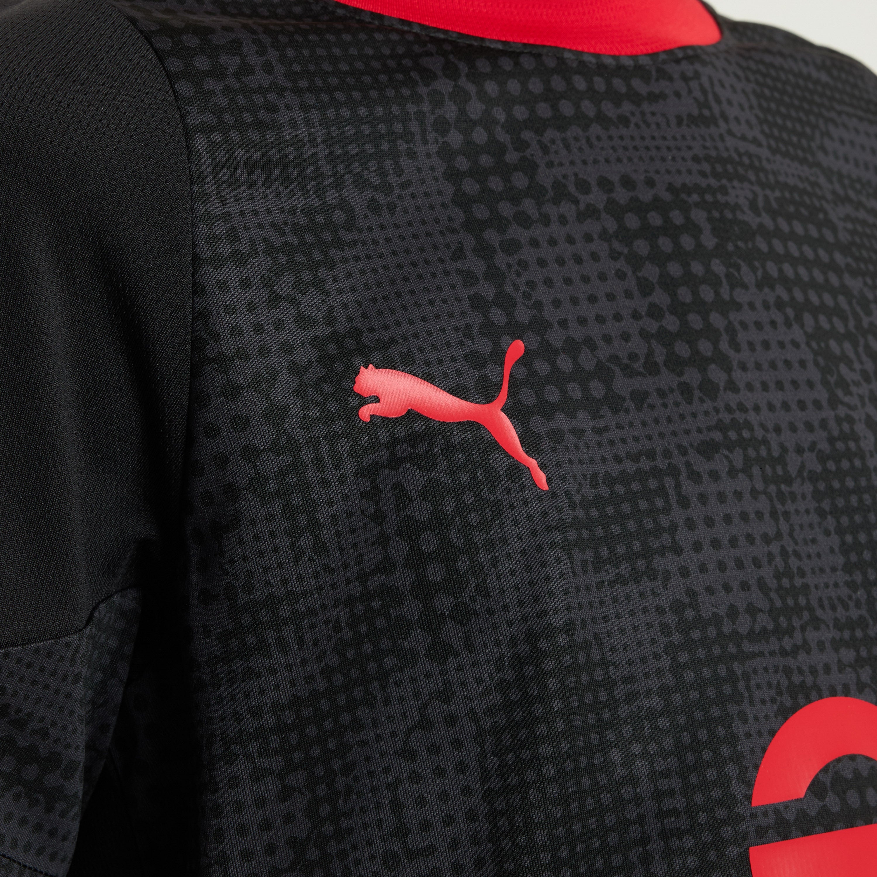 AC Milan Training Maglia Bambino Nera 8 Anni DryCell