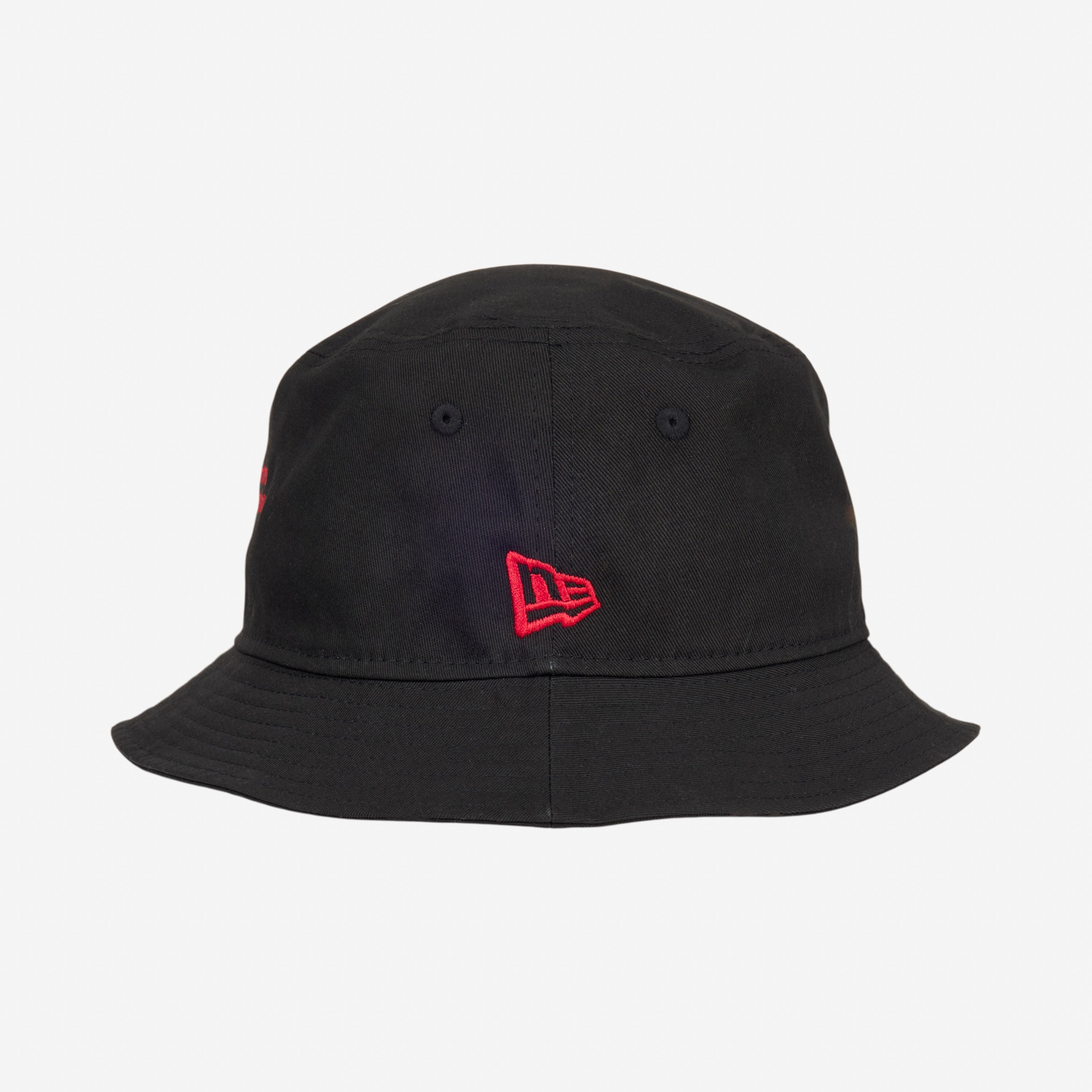 AC Milan Cappelli e Berretti New Era bucket hat nero taglia M