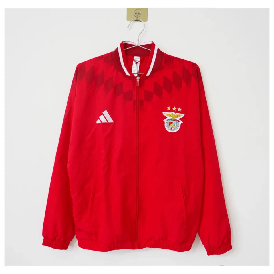 Tifoso Store Benfica 2026/27 giacca antivento rossa S-3XL