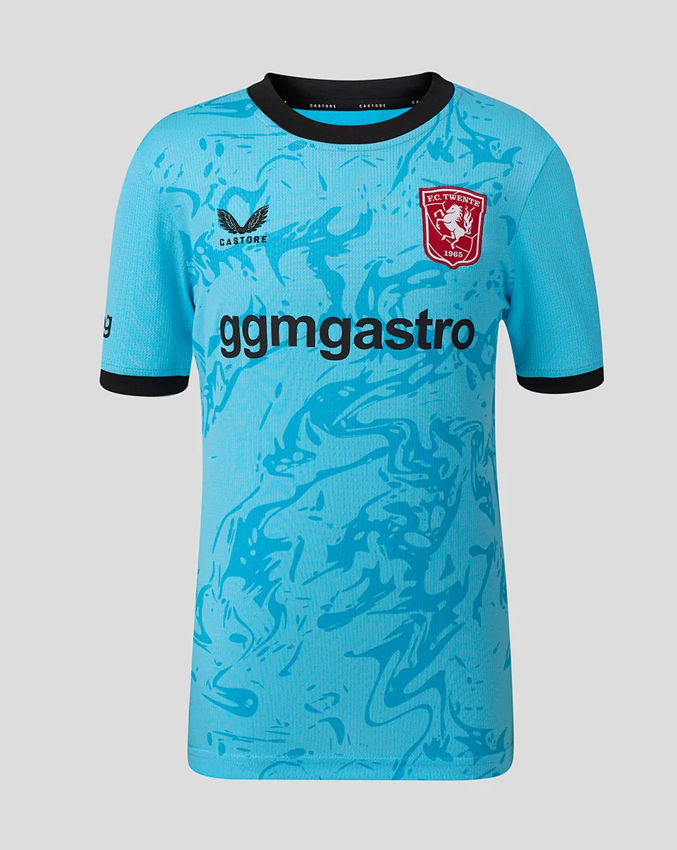 Twente Keepers 26/27 maglia portiere junior blu manica lunga