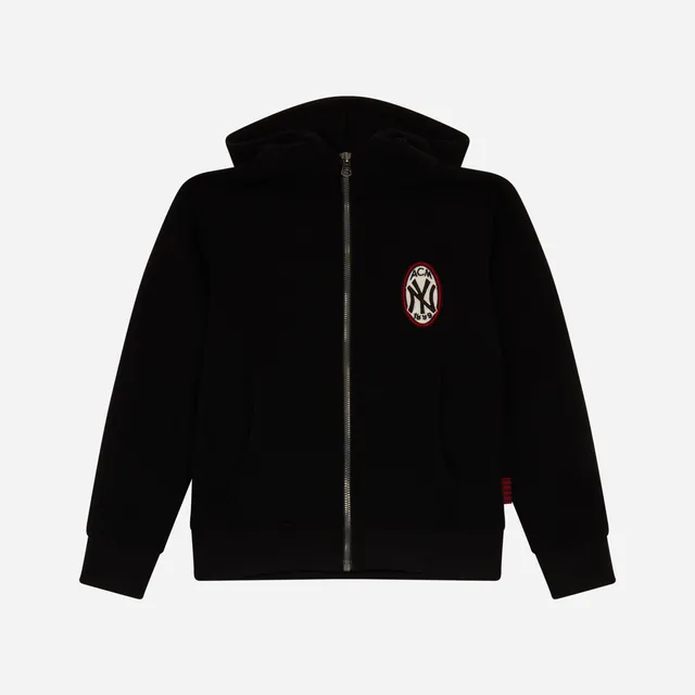 AC Milan x NY Yankees felpa zip bambini con cappuccio 8 anni