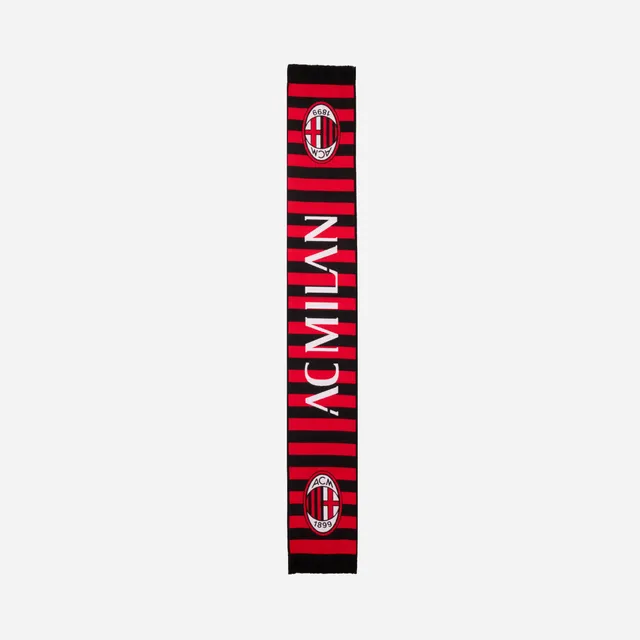 AC Milan Stripes sciarpa rossonera con logo
