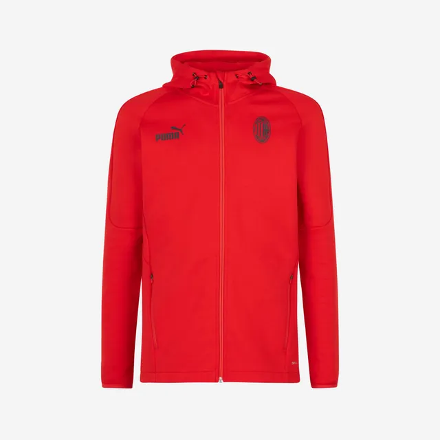 AC Milan Casuals 2022/23 Giacca Uomo con Cappuccio M
