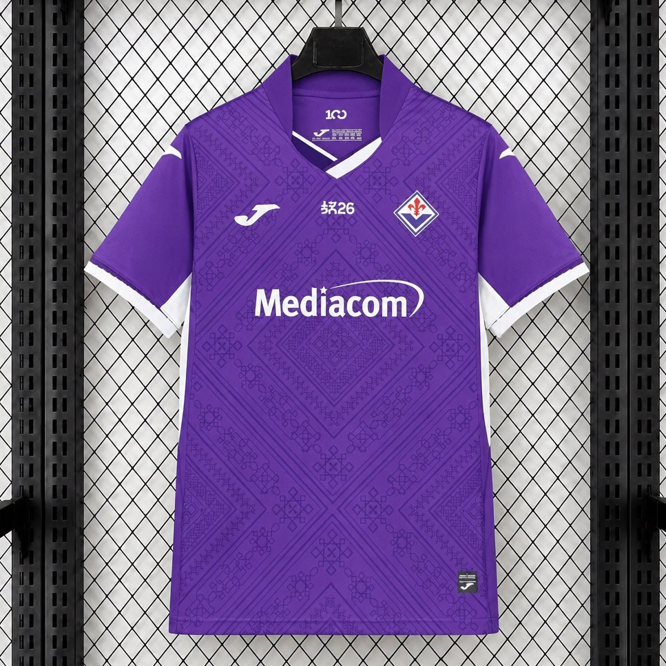 Tifoso Store Fiorentina Home 2026/27 maglia calcio versione Fan