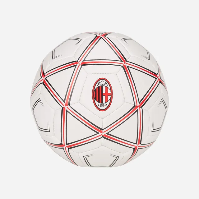 AC Milan pallone bianco logo misura 005 allenamento
