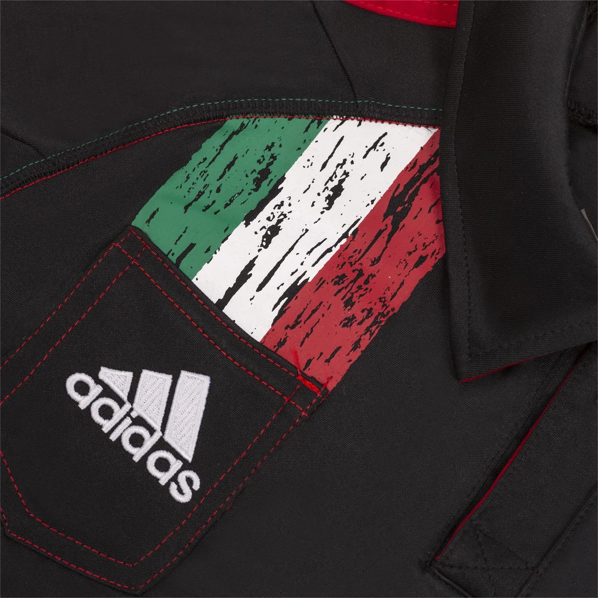 Tifoso Store Maglie da Calcio Terza Maglia Milan 2012/13 maglia nera
