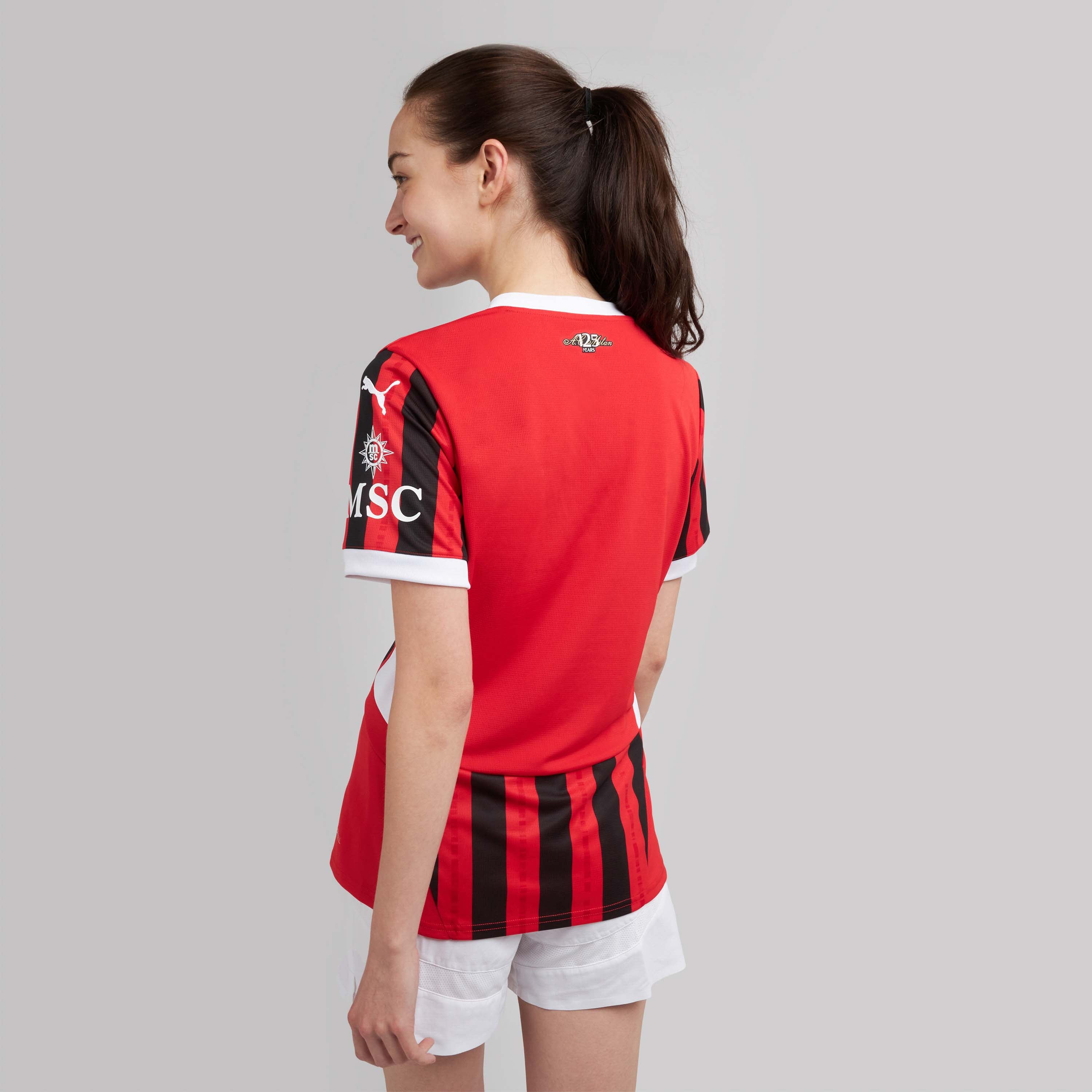 AC Milan Kit Gara Milan Home 2024/25 Maglia Donna Rossonera