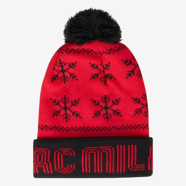 AC Milan Cappelli e Berretti Cappello Natale Rosso Taglia Unica