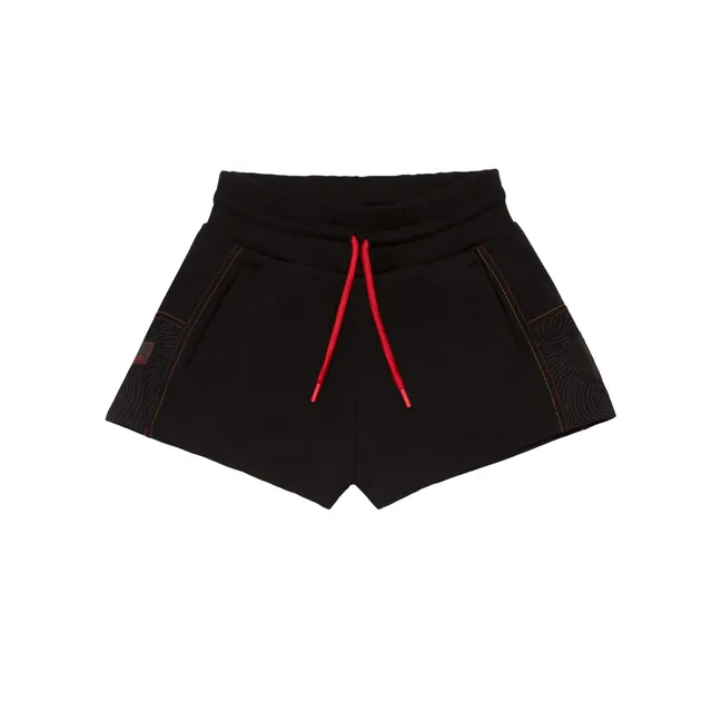 AS Roma Imprinting Shorts White pantaloncini crema