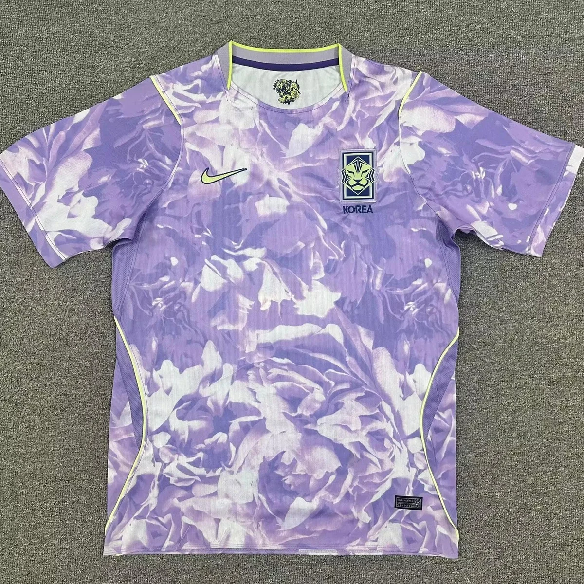 Corea del Sud Seconda Maglia Mondiale 2026 Maglia Tifoso Lilla