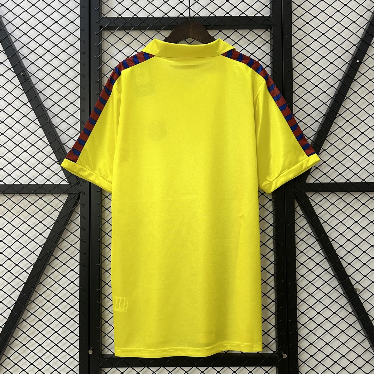 Maglia Barcellona Gialla Retro 1982/83 tifoso