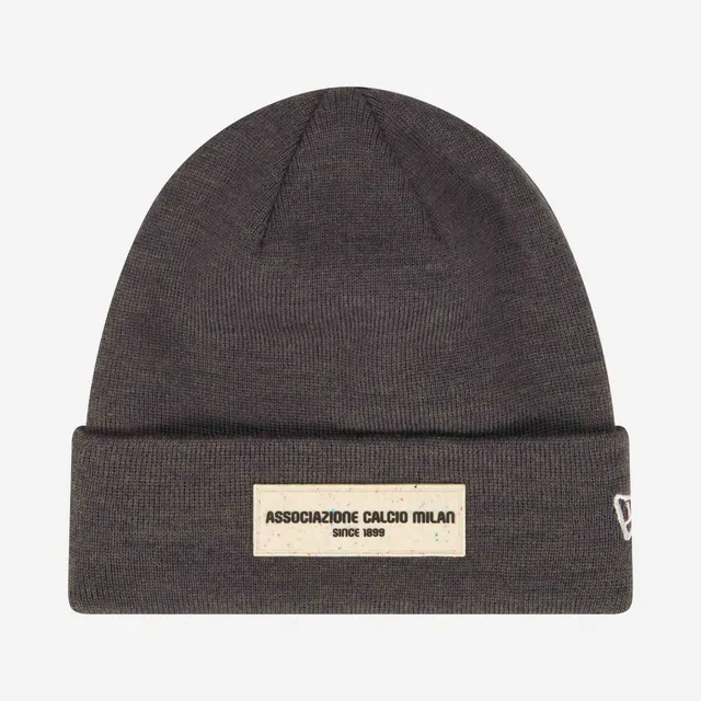 AC Milan x New Era Beanie berretto patch taglia unica