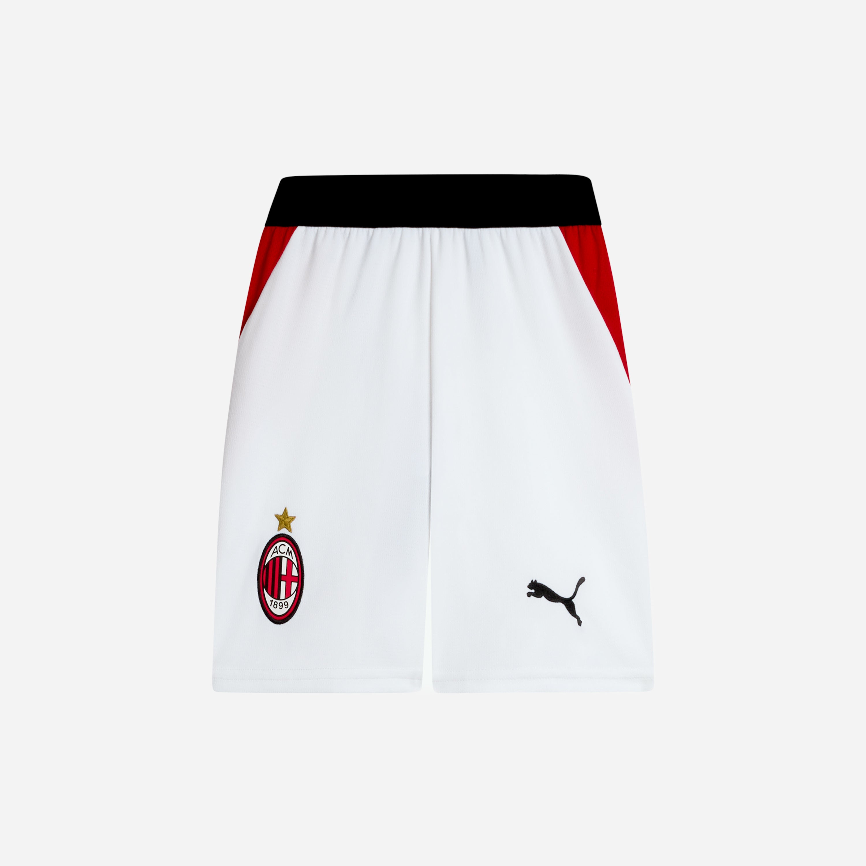 AC Milan Kit Gara Milan pantaloncini home 2026/27 bambino bianchi