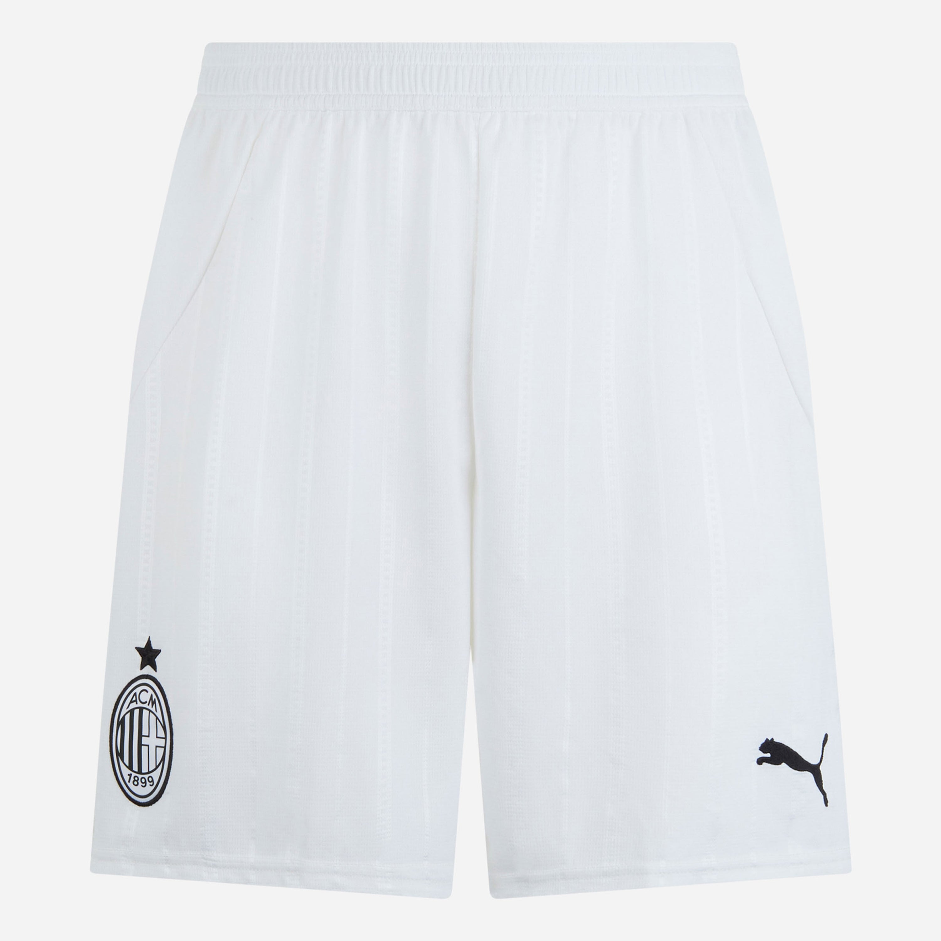 Kit Gara Milan Away 2024/25 shorts bianchi uomo