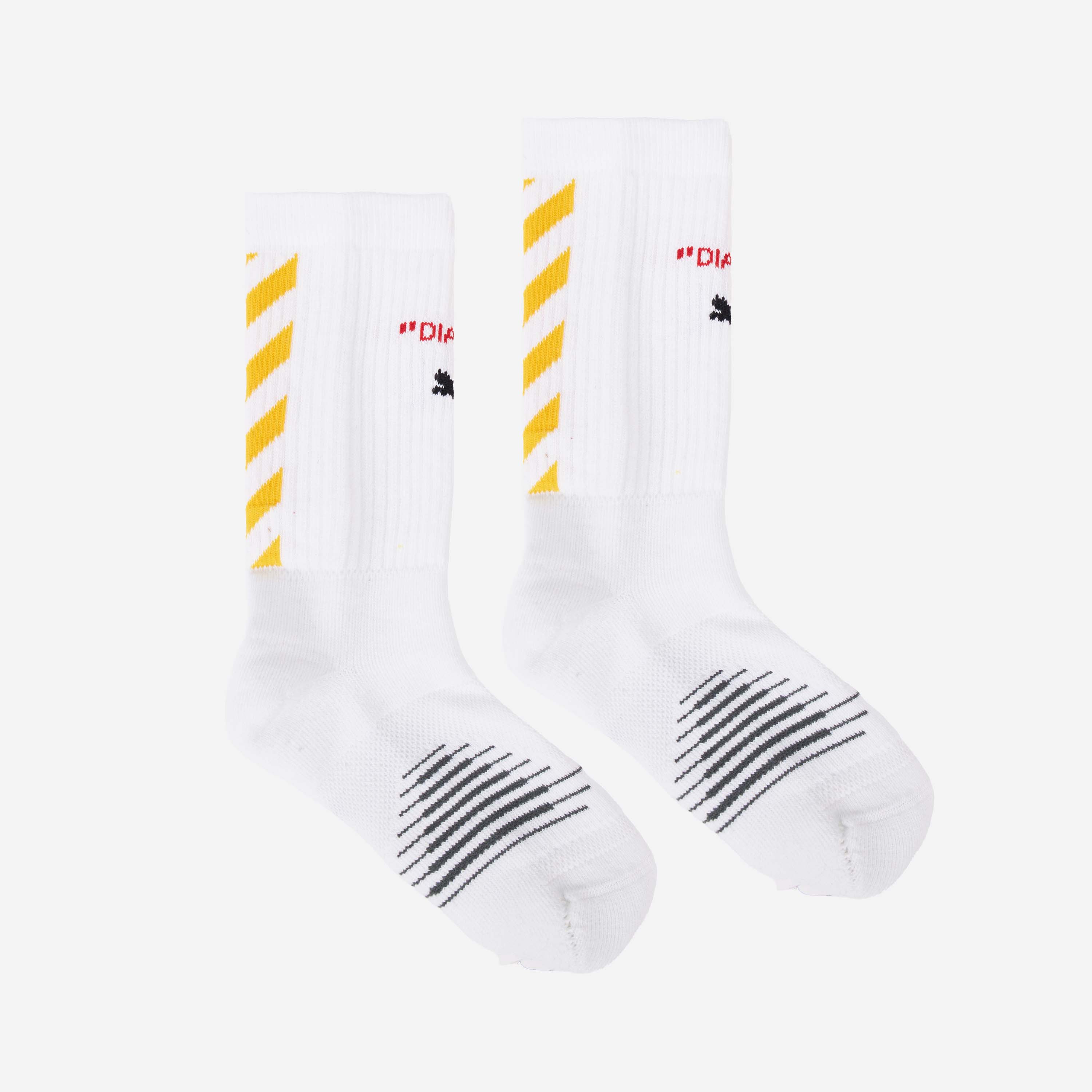 AC Milan Accessori Milan calzini Puma x Off-White bianchi