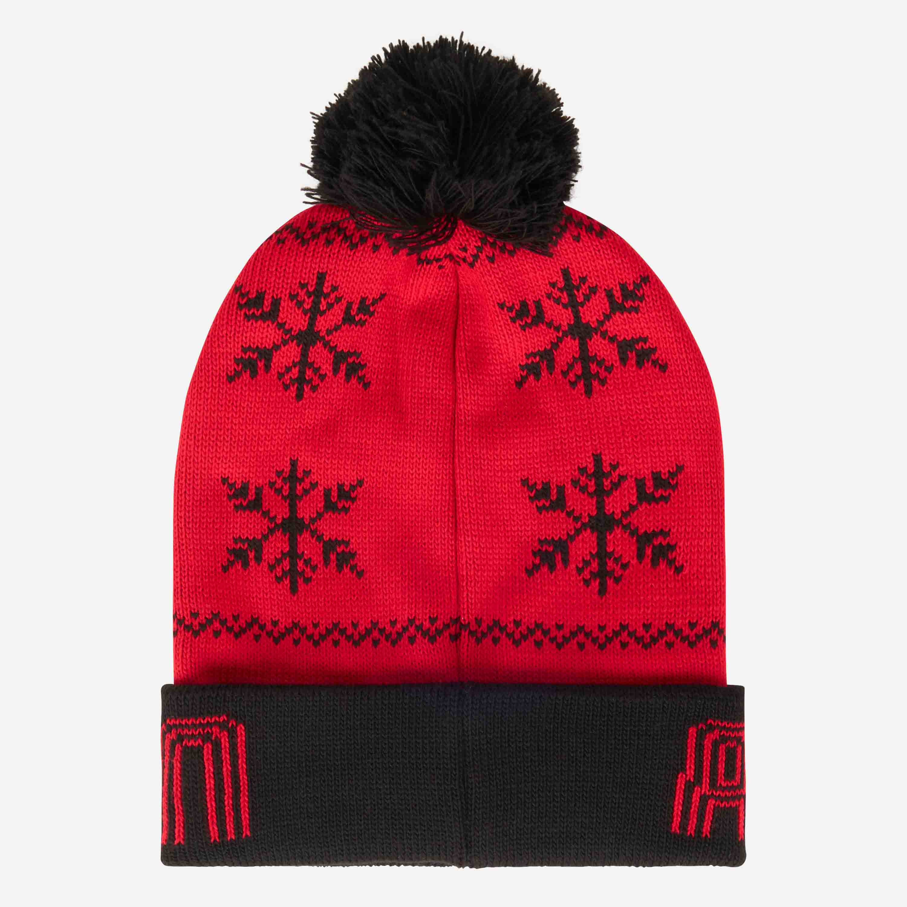 AC Milan Cappelli e Berretti Cappello Natale Rosso Taglia Unica