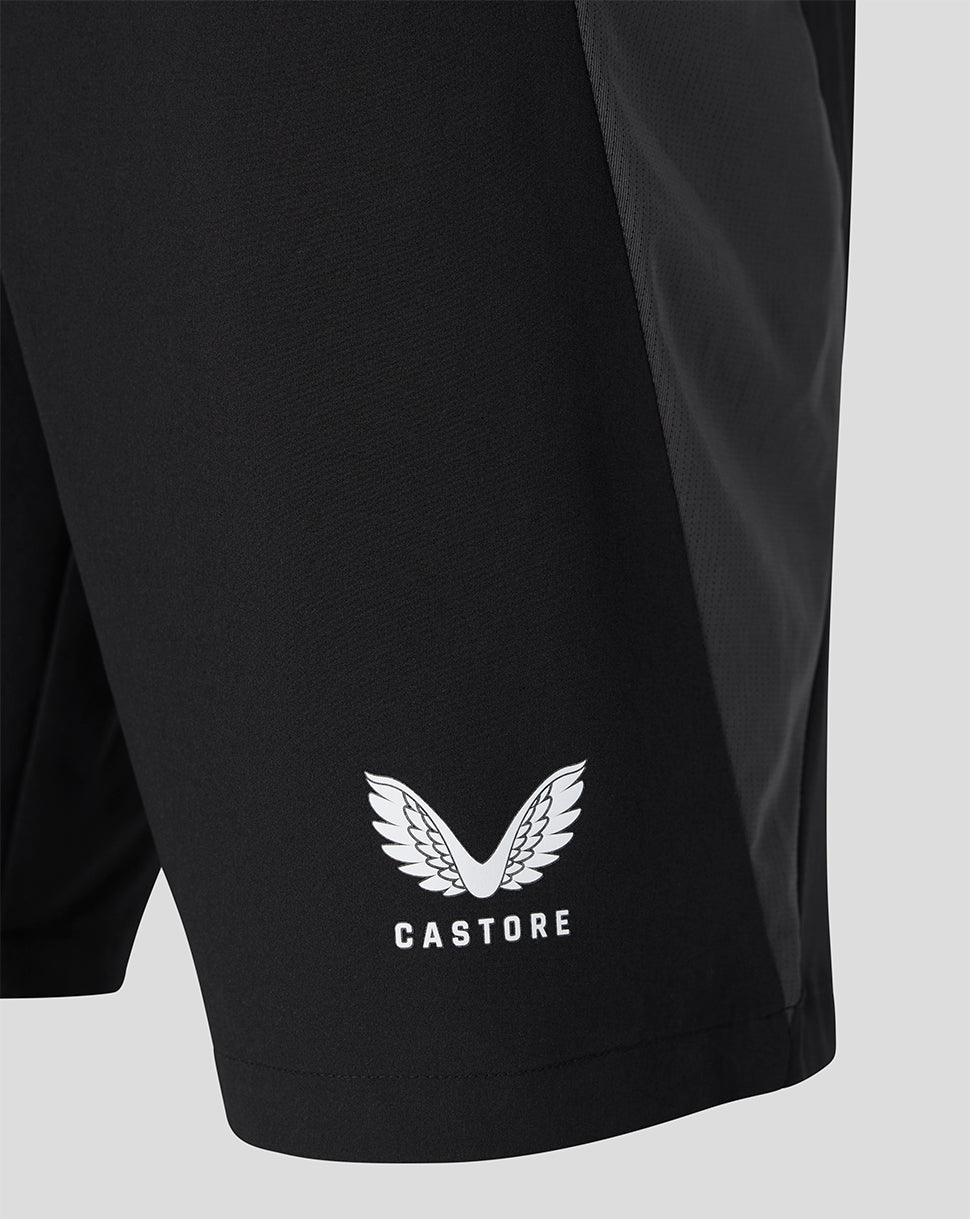 Twente Training shorts uomo long line nero 26/27