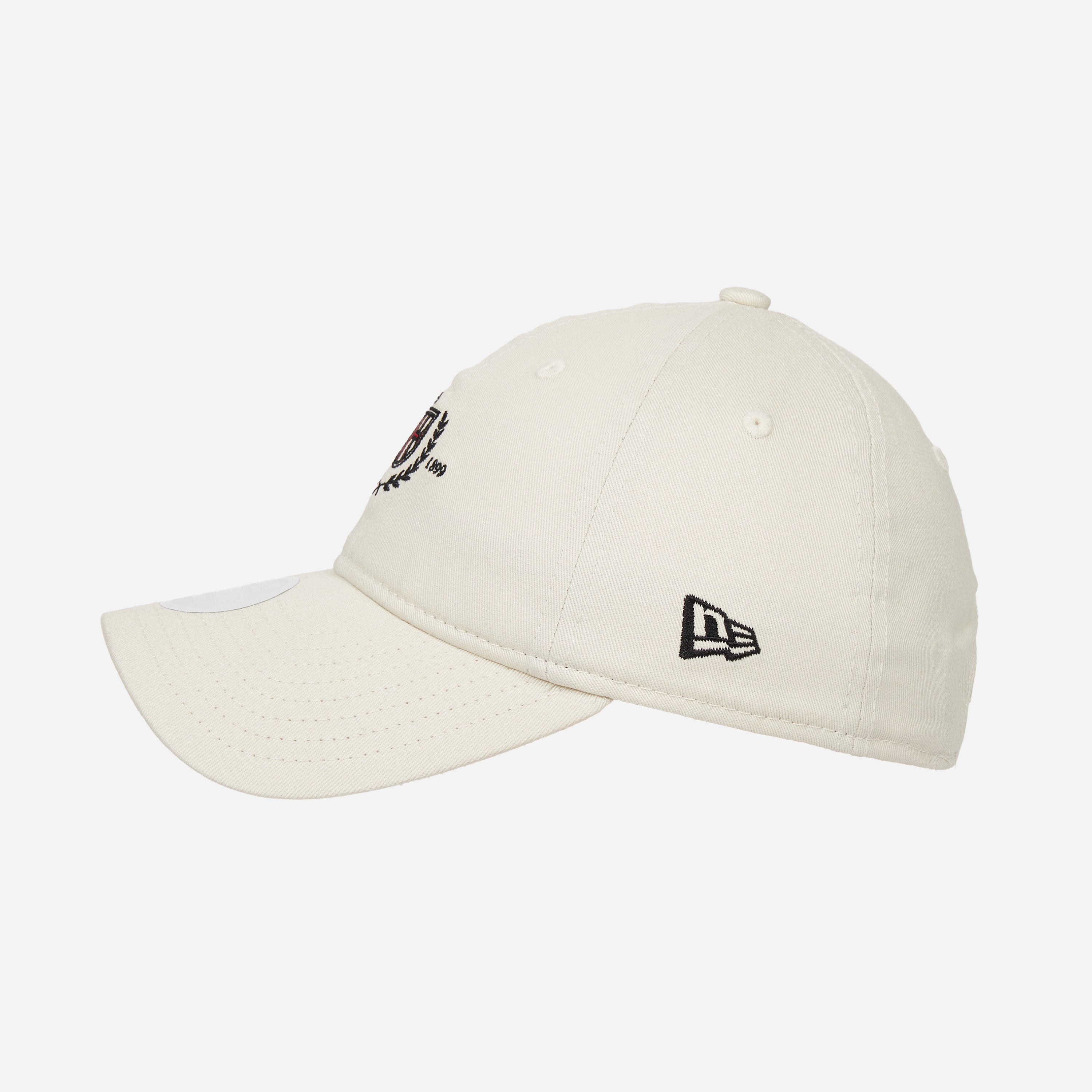New Era 9Twenty X Milan cappello donna bianco ricamo logo