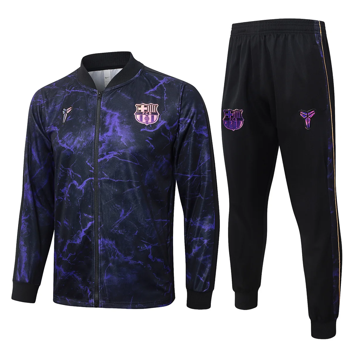 Tifoso Store Barcellona 2026/27 tuta marmo viola full zip