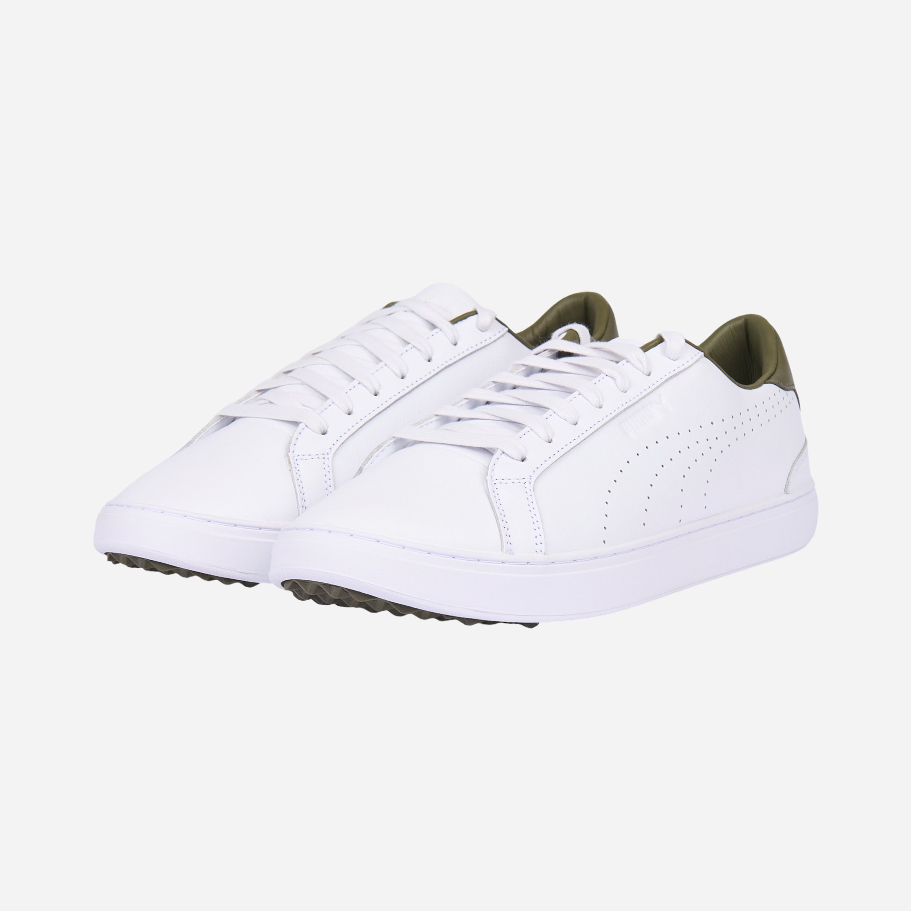 AC Milan Scarpe Milan Puma x ACM Golf Club sneakers bianche uomo