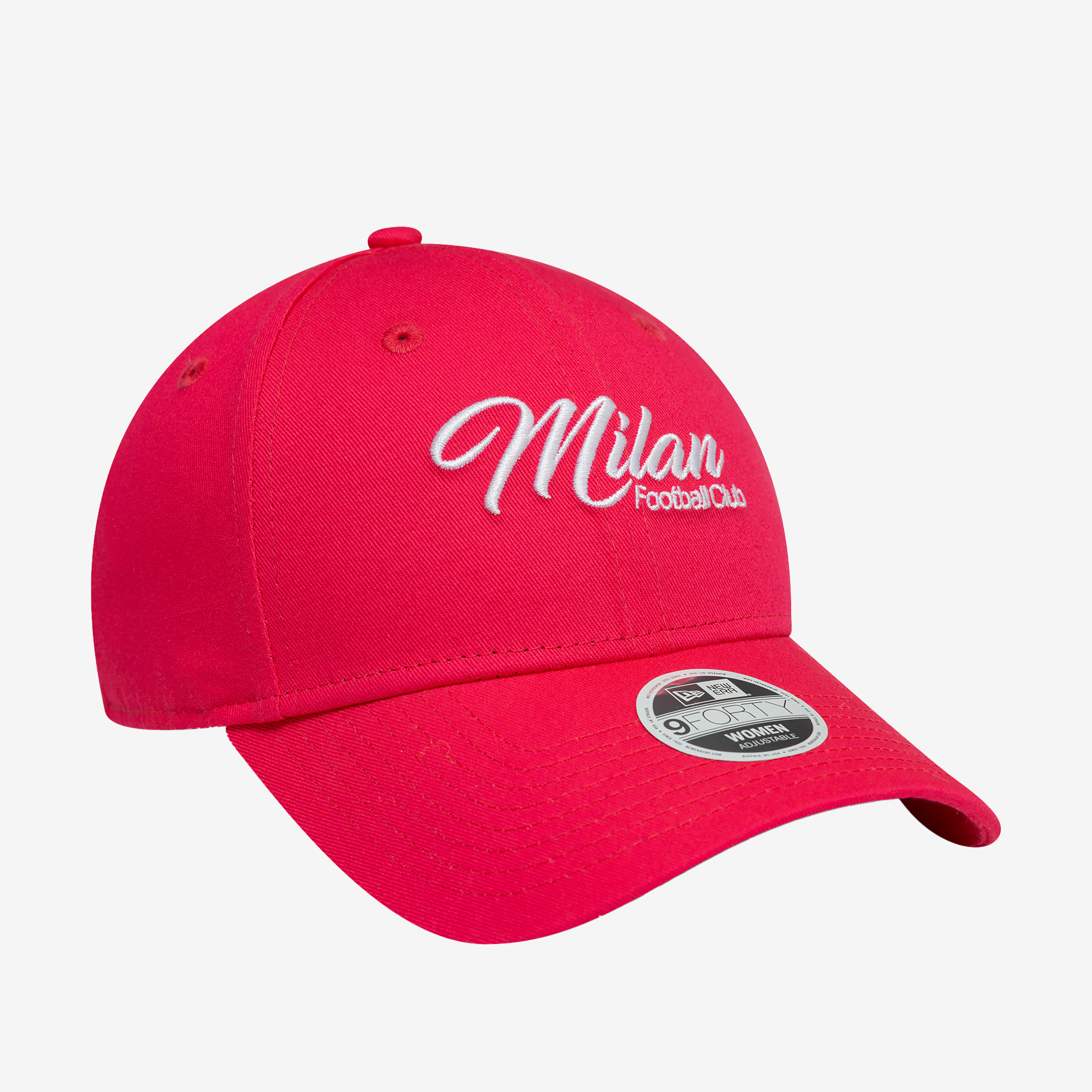 AC Milan Cappelli Berretto 9FORTY New Era fucsia donna
