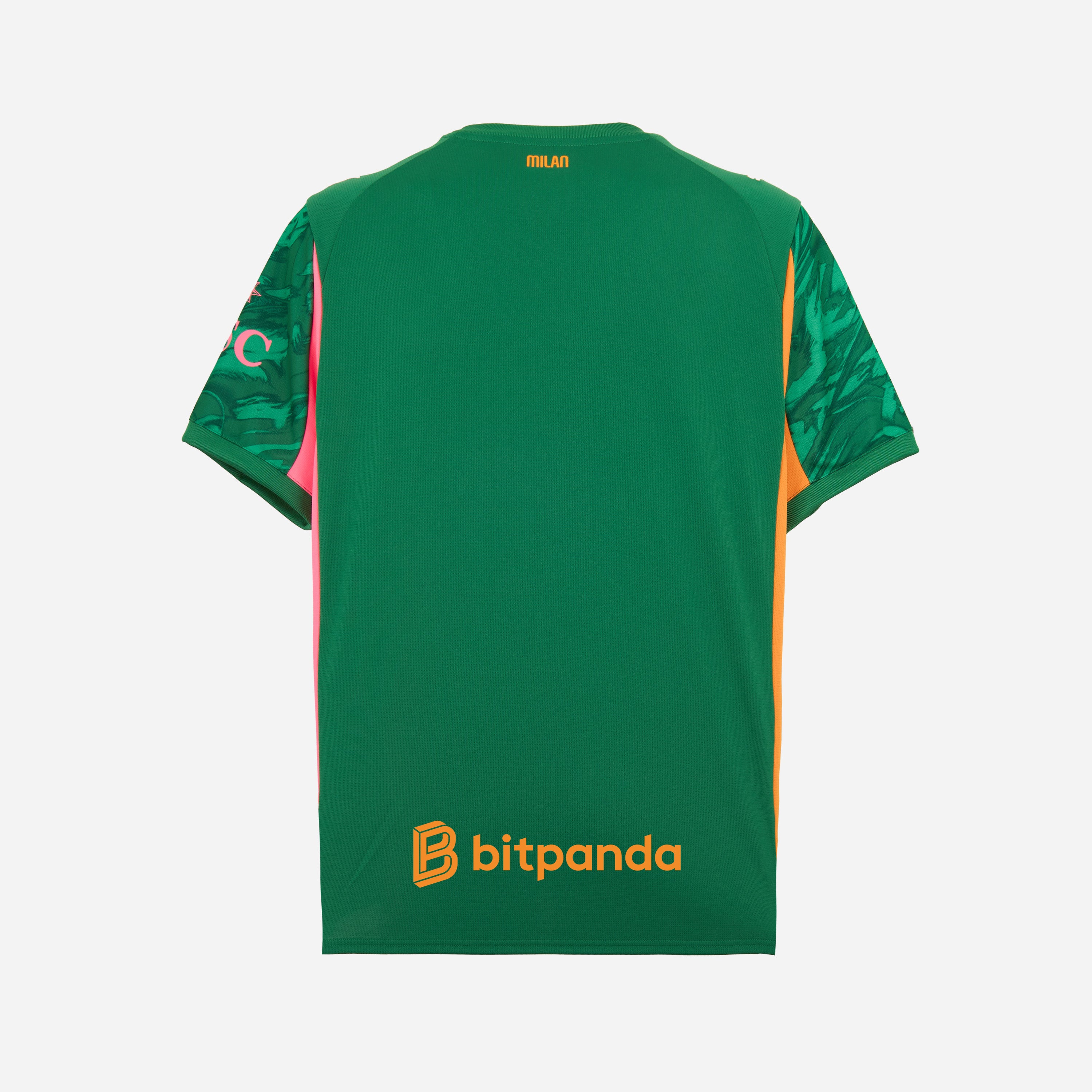 AC Milan Kit Gara Portiere Third 2025/26 Maglia Uomo