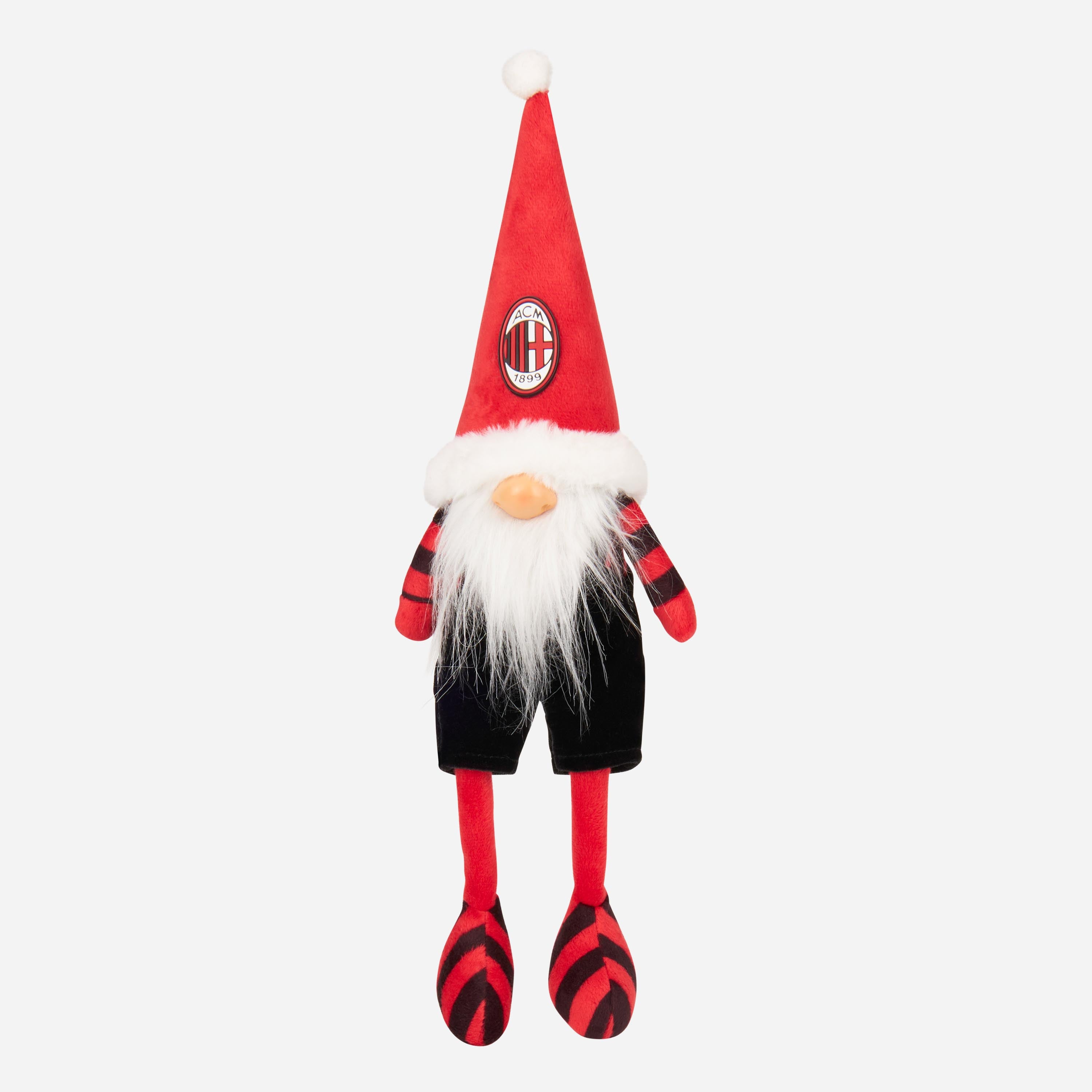 AC Milan Souvenir gnomo natalizio 41 cm taglia unica