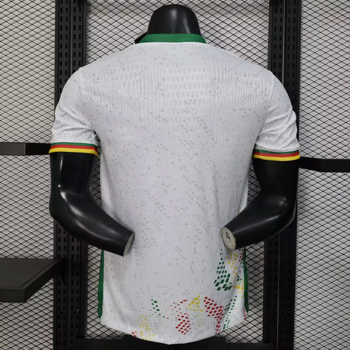 Tifoso Store Camerun 2026/27 maglia trasferta player bianca rombi