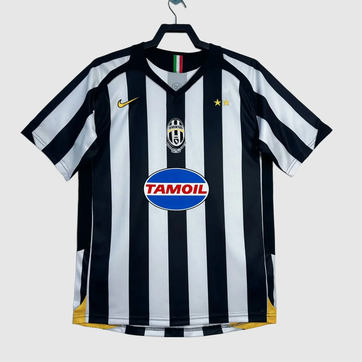 Tifoso Store Juventus 2005/06 maglia da calcio strisce